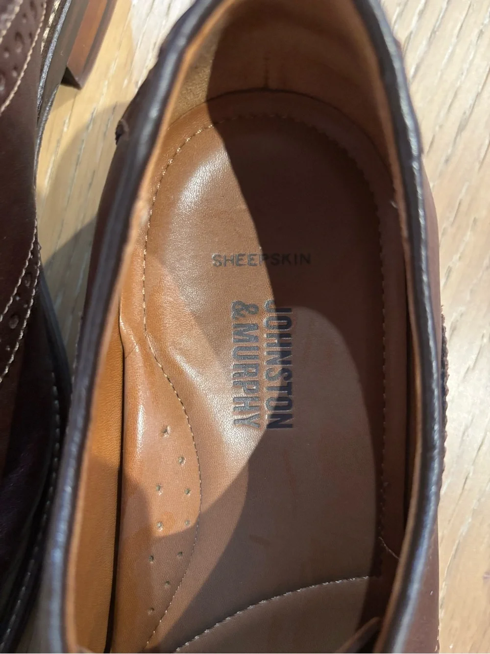 Johnston & Murphy classic wingtip