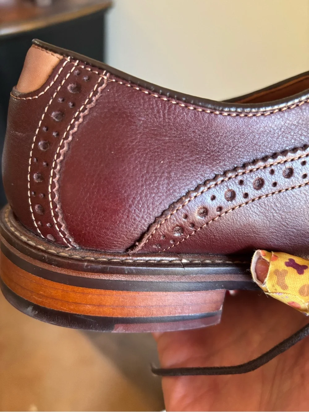 Johnston & Murphy classic wingtip