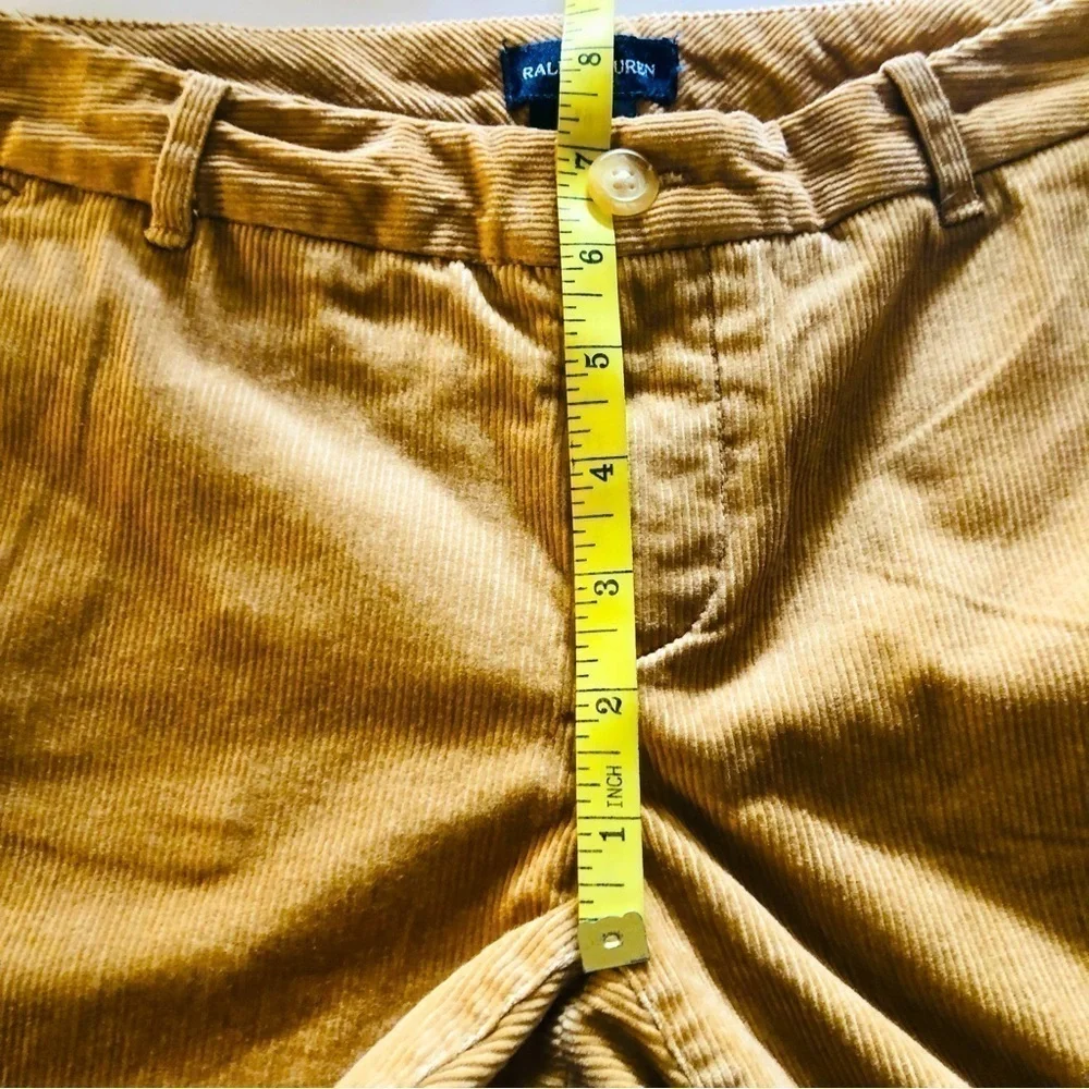 Ralph Lauren ChildrensWear Boys Chino Corduroy Trousers Pants Size 12 Youth