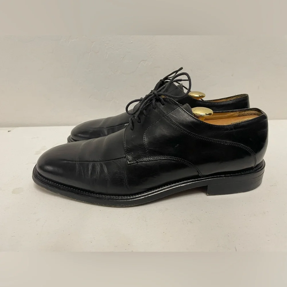 Johnston & Murphy made leather