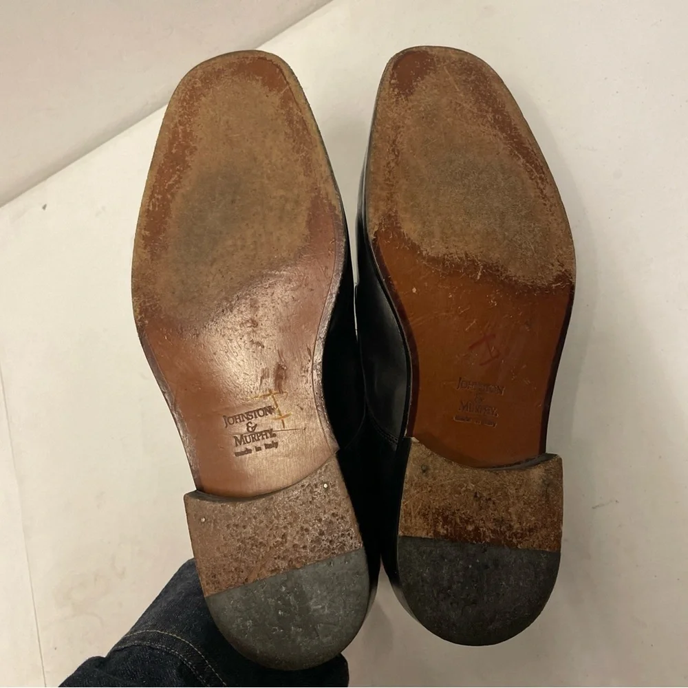 Johnston & Murphy leather size