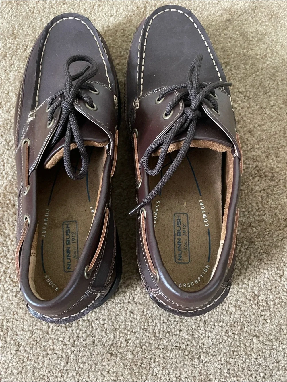 Nunn Bush excellent worn