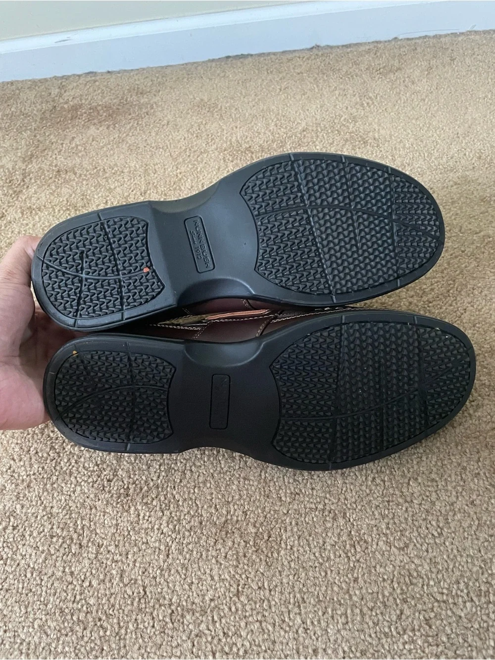 Nunn Bush excellent worn