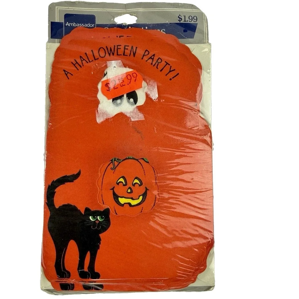 Hallmark vintage halloween