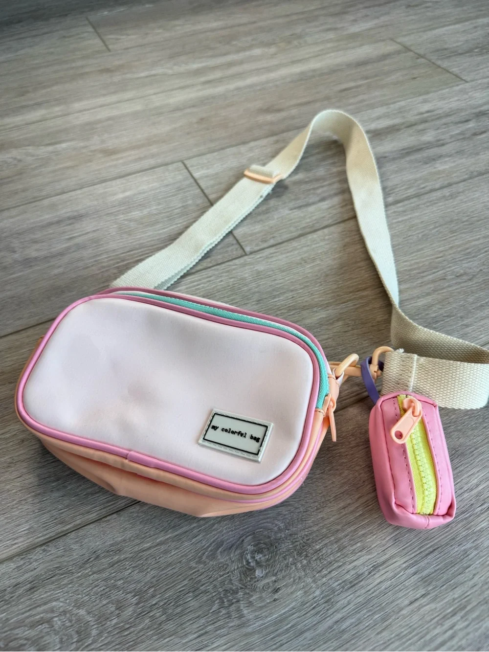 Zara soft pastel