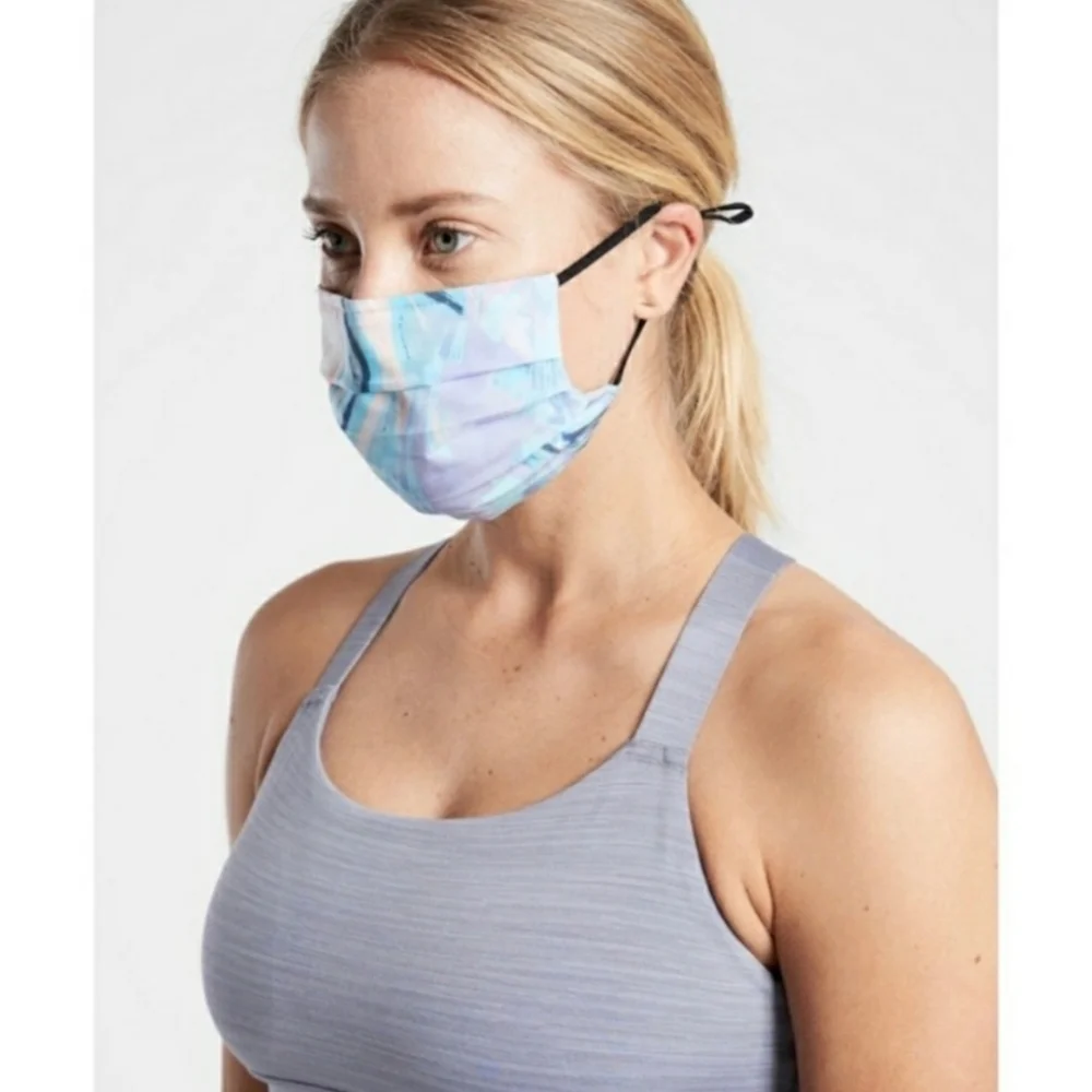 NWT Athleta Everyday Masks Pack of 5