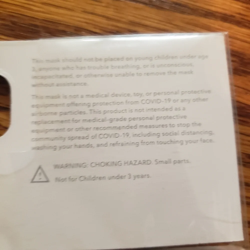 NWT Athleta Everyday Masks Pack of 5
