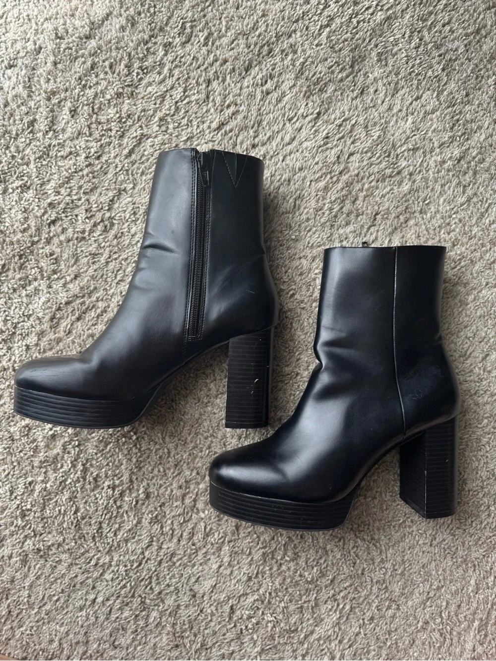 H&M black platform