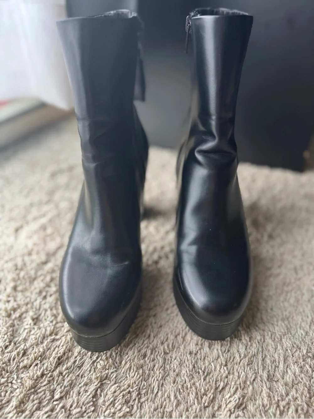 H&M black platform