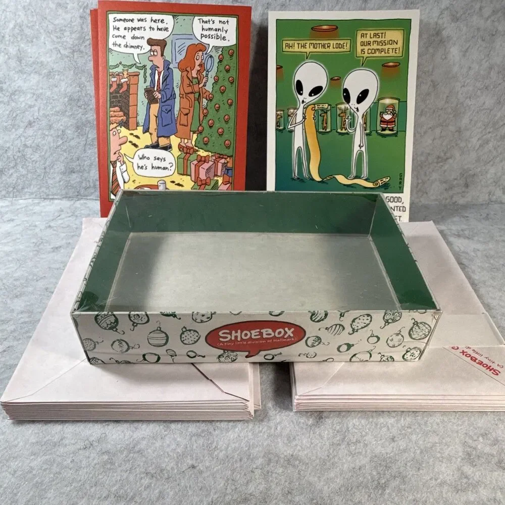Shoebox Greetings shoebox christmas