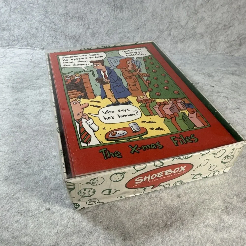 Shoebox Greetings shoebox christmas