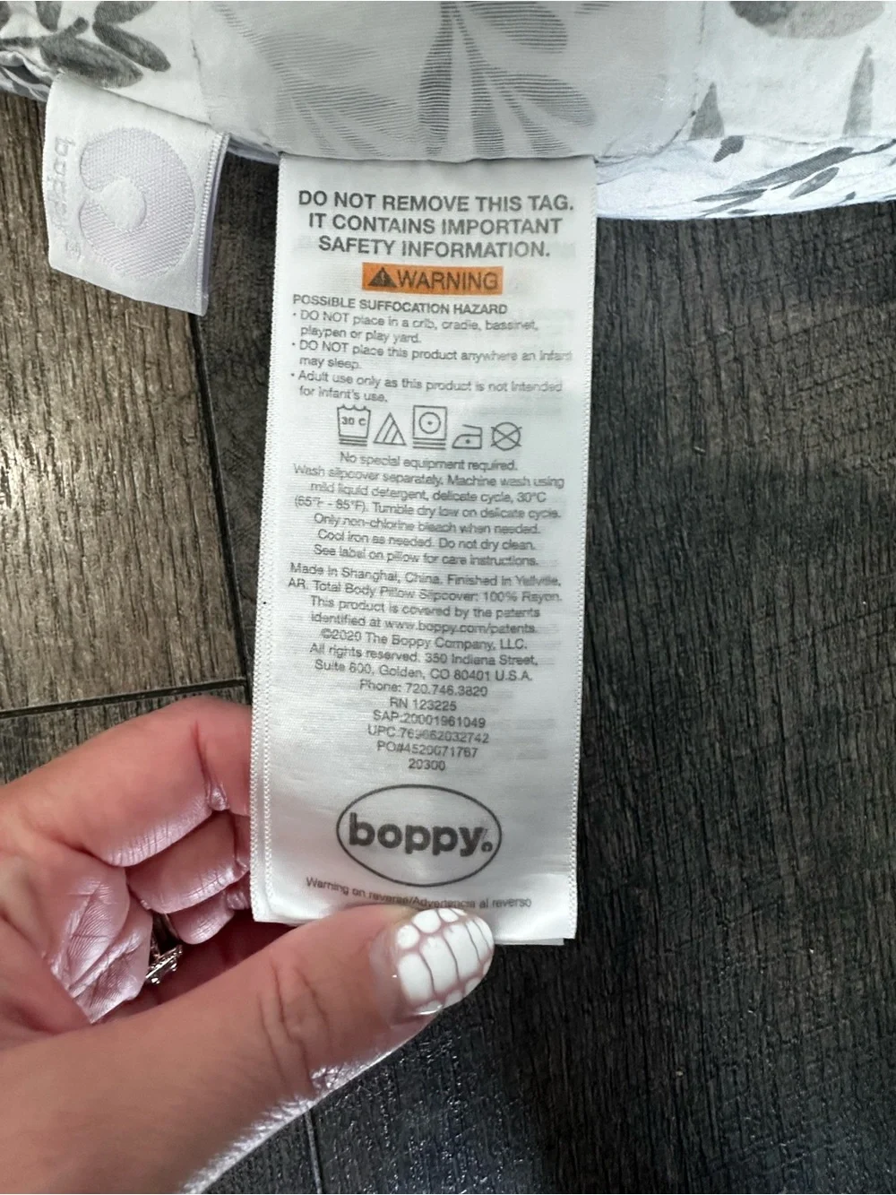 Boppy total body