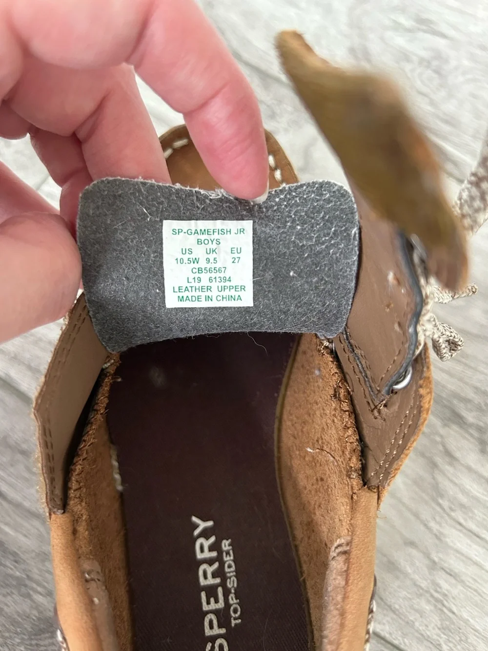 Sperry kid friendly