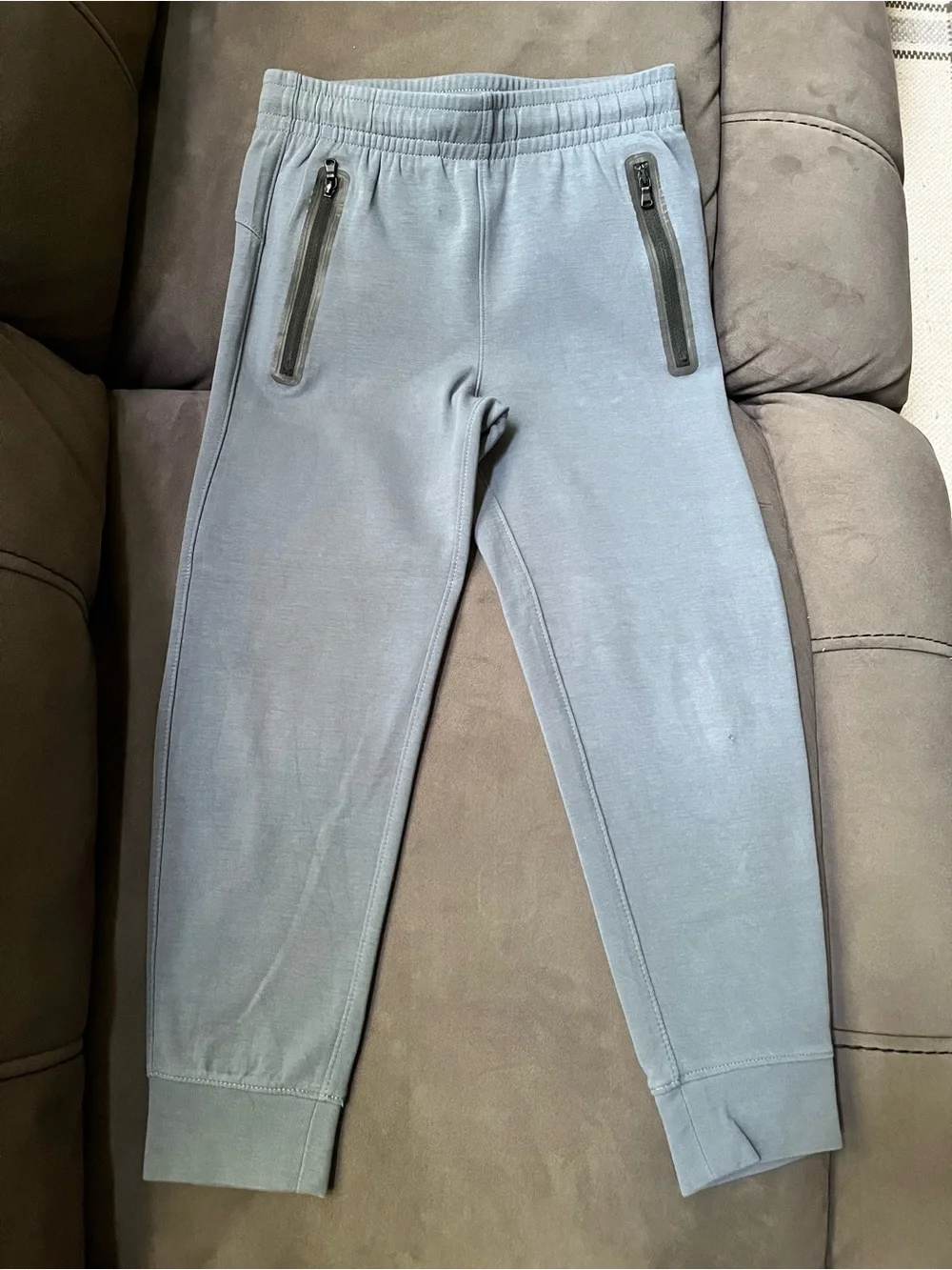 Old Navy blue Jogger Sweatpants with Zipper Pockets size S (6/7)