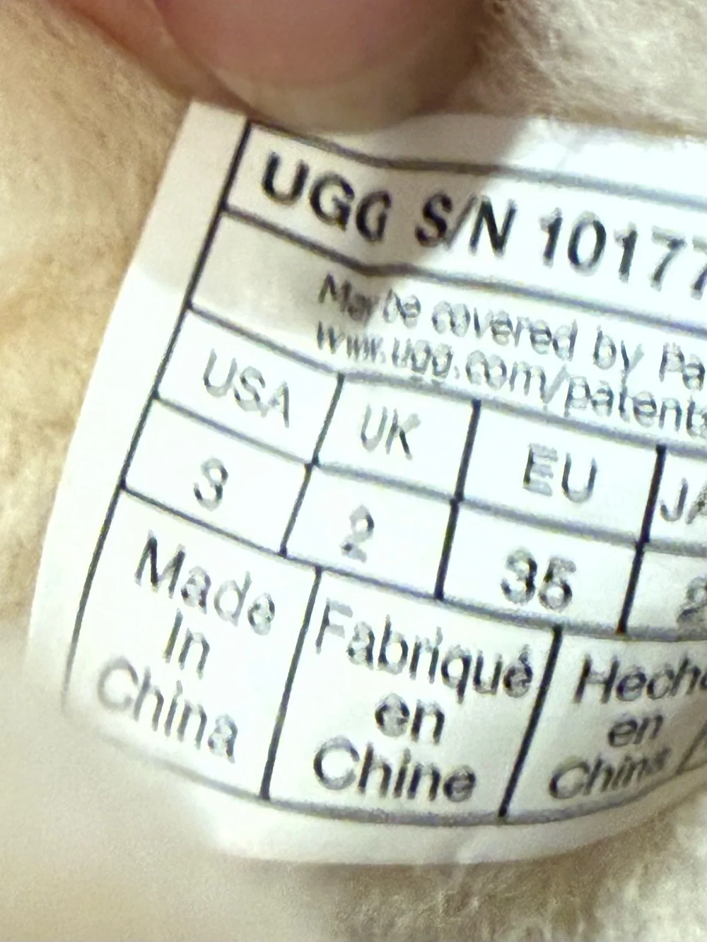 UGG fair used