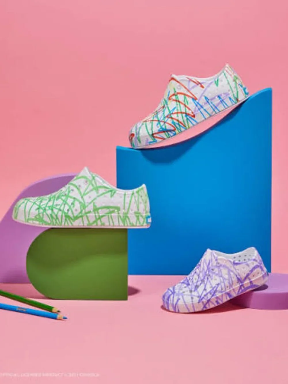*NEW* Jefferson Print Child x Crayola - Native
