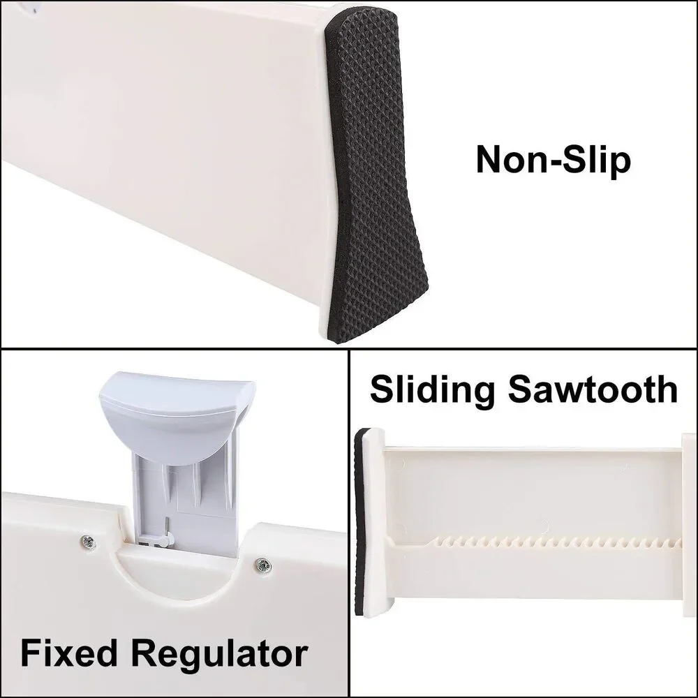 OXO Good Grips Expandable Dresser Drawer Divider - 2 Pack  ~ New In Box ~
