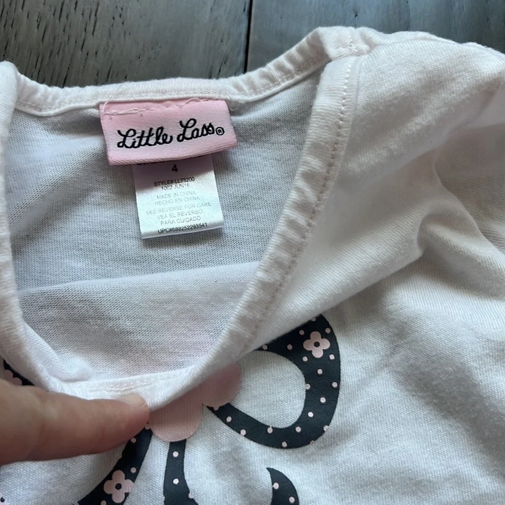 Bundle of toddler girls longsleeve thin t- shirts