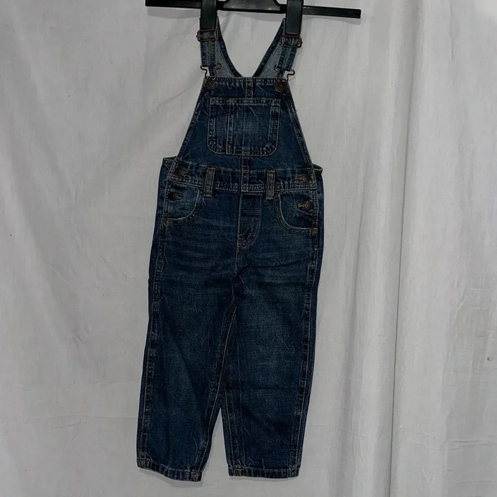 New in package Old Navy relaxed slim fit toddler overalls size 3T