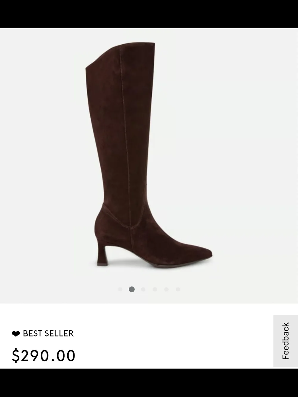 Naturalizer Extra Wide Calf Brown Suede Boots