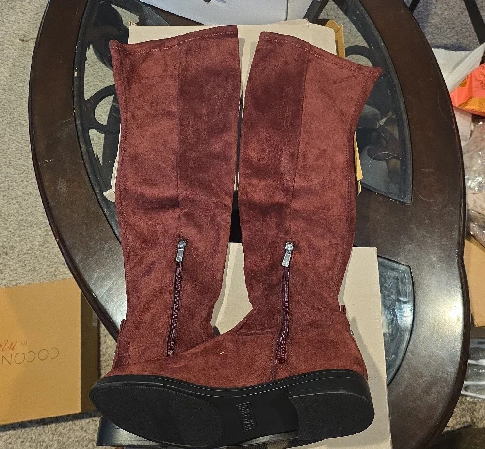 Kenneth Cole over knee