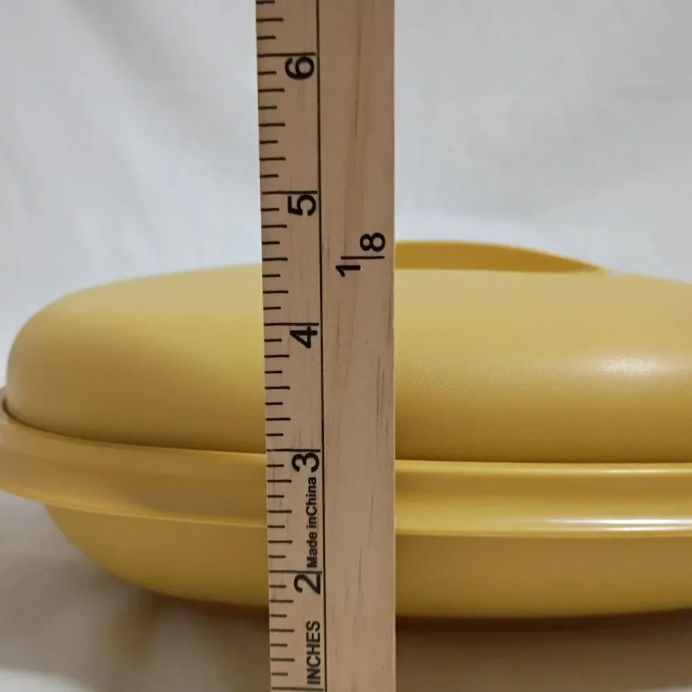 Tupperware vintage harvest