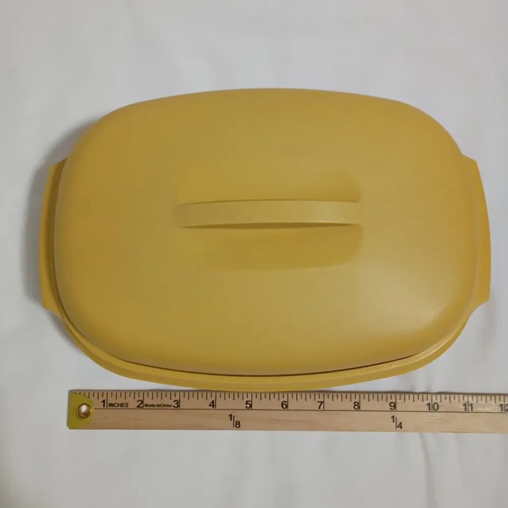 Tupperware vintage harvest