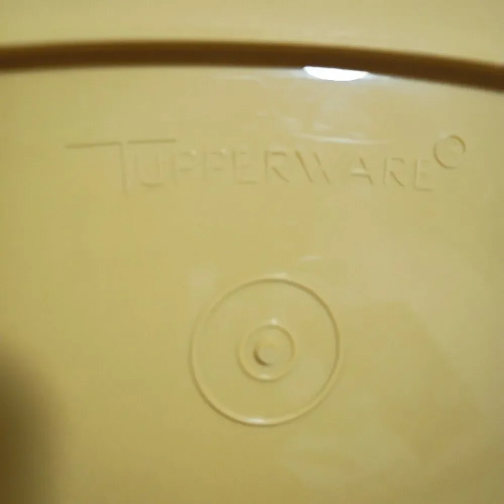 Tupperware vintage harvest