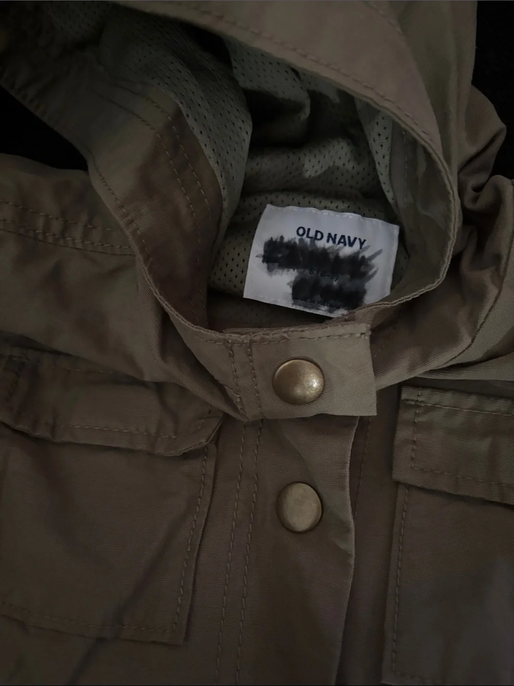 Old Navy preowned lightly
