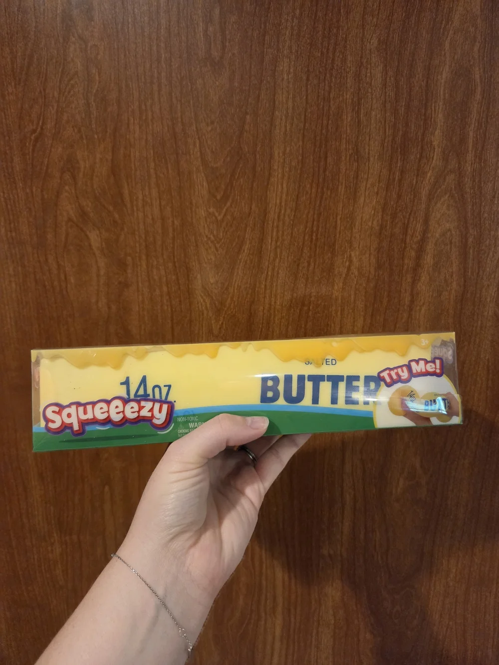 Squeeezy 14oz butter
