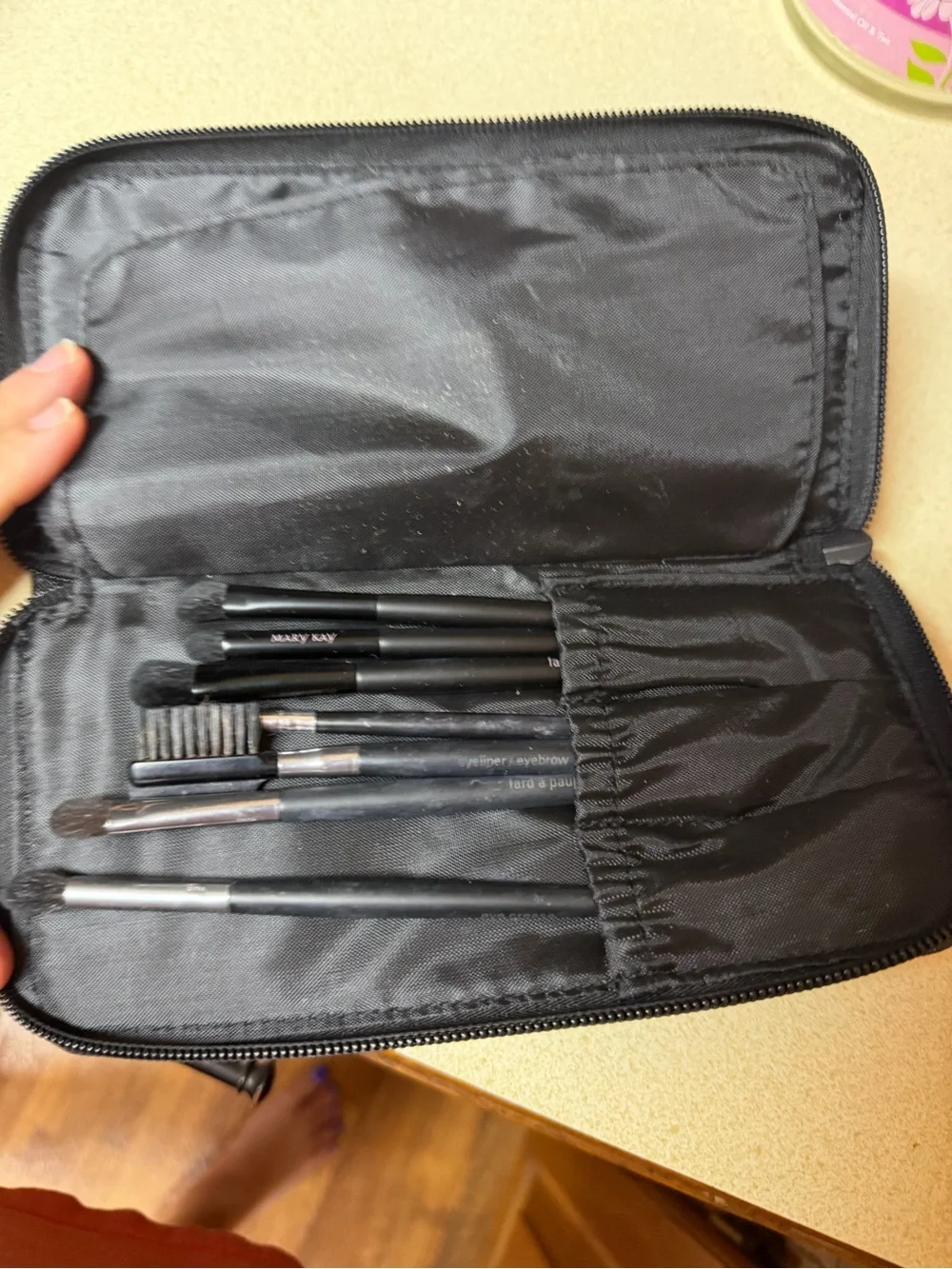 Makeup brush set