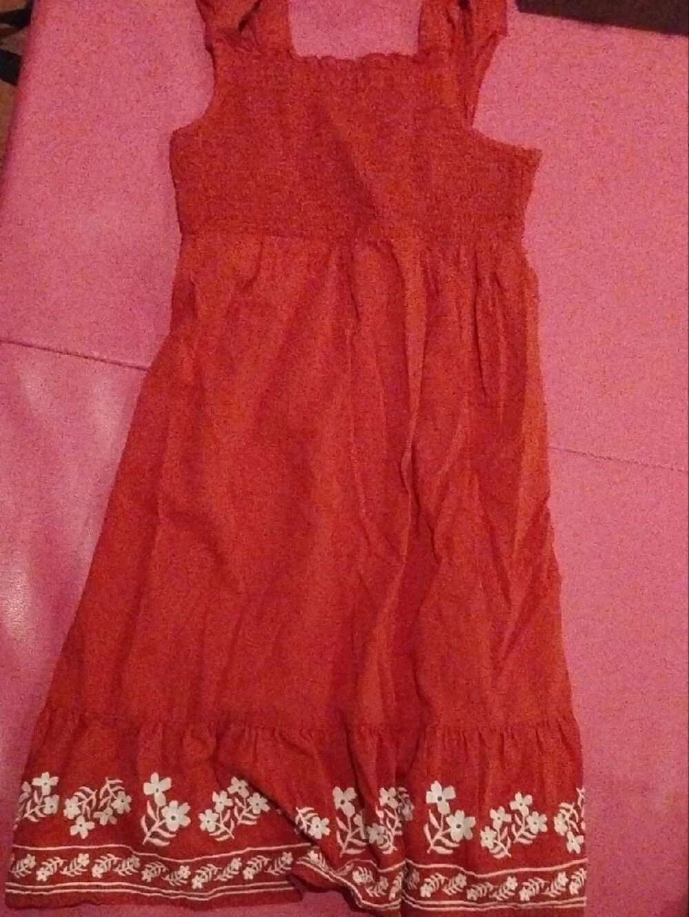 Old Navy soft red