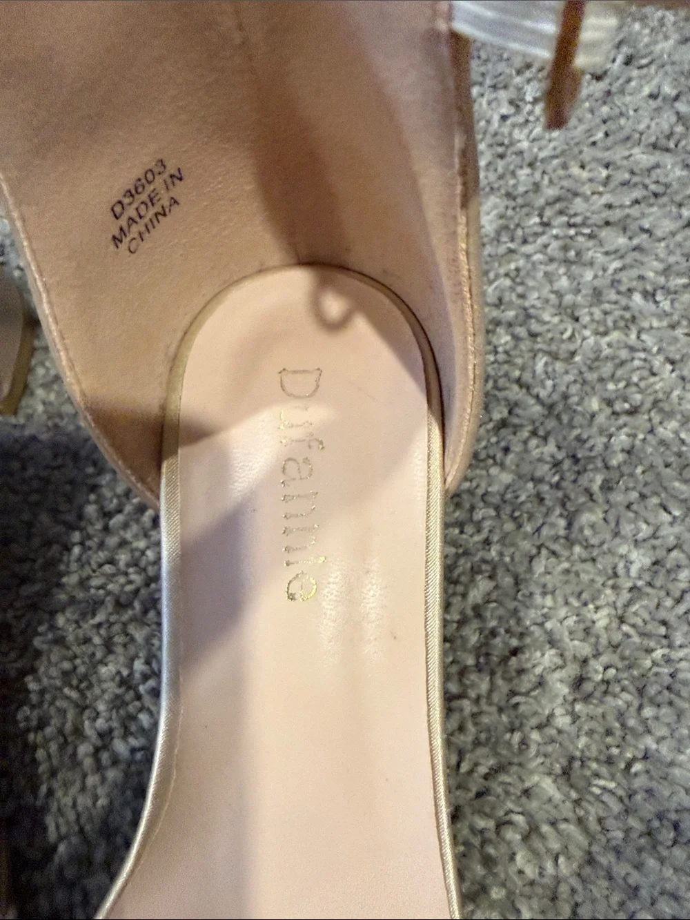 Dufannie elegant gold