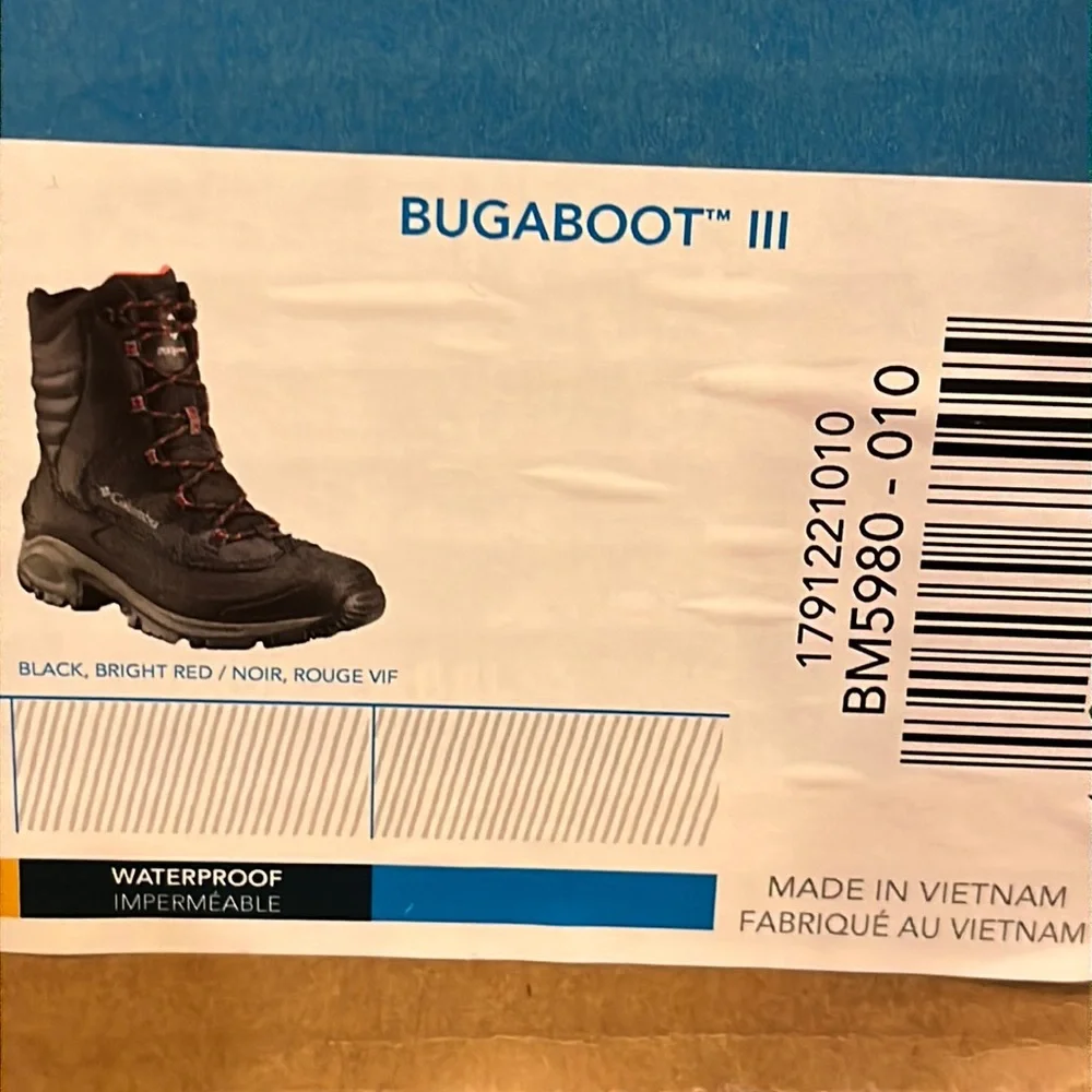 Columbia brand new