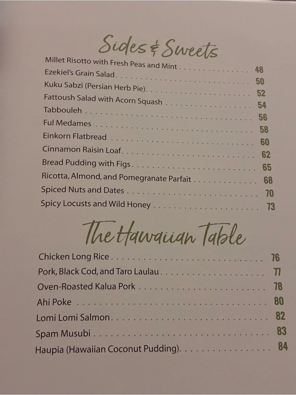 Cookbooks divine dining