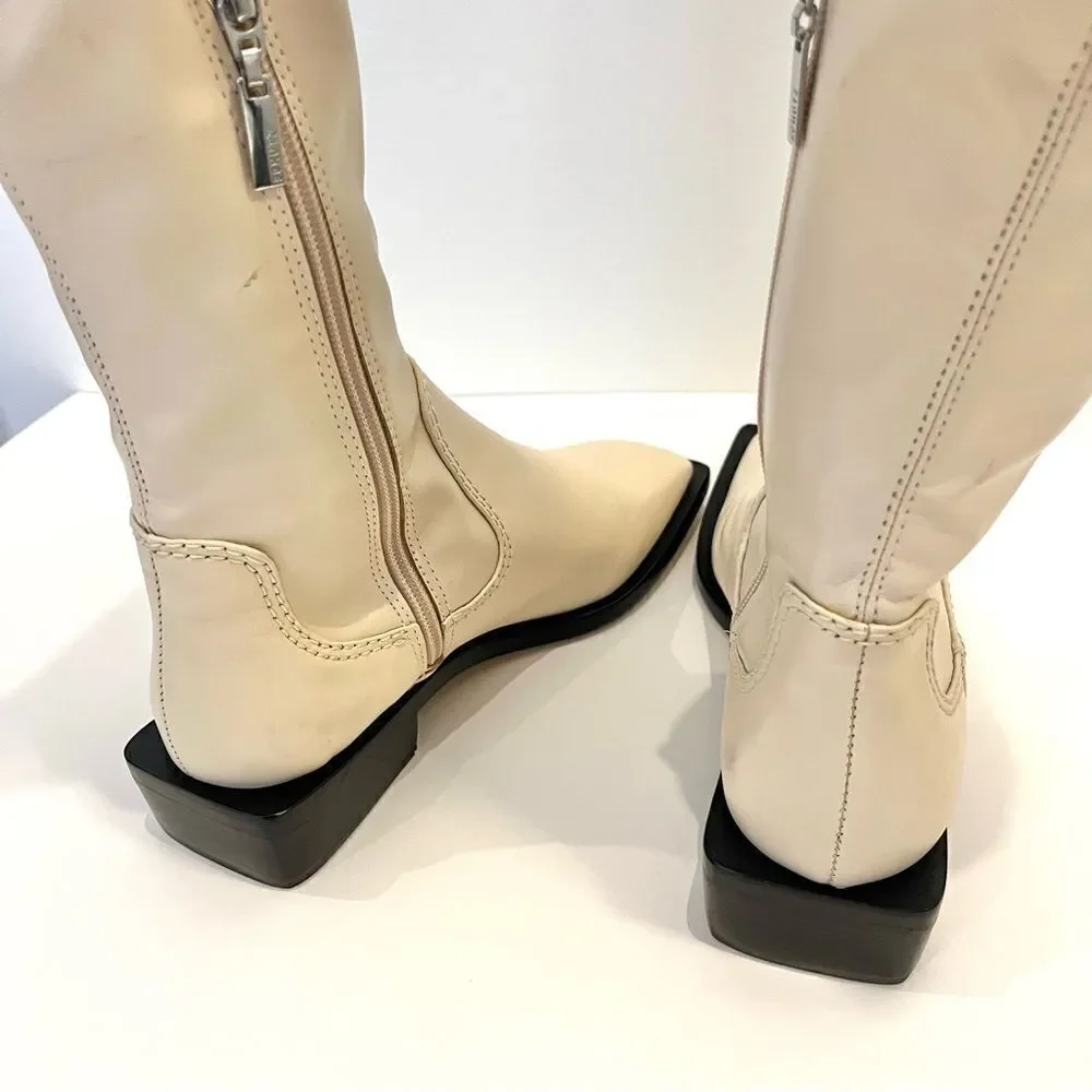 SCHUTZ elastic outsole