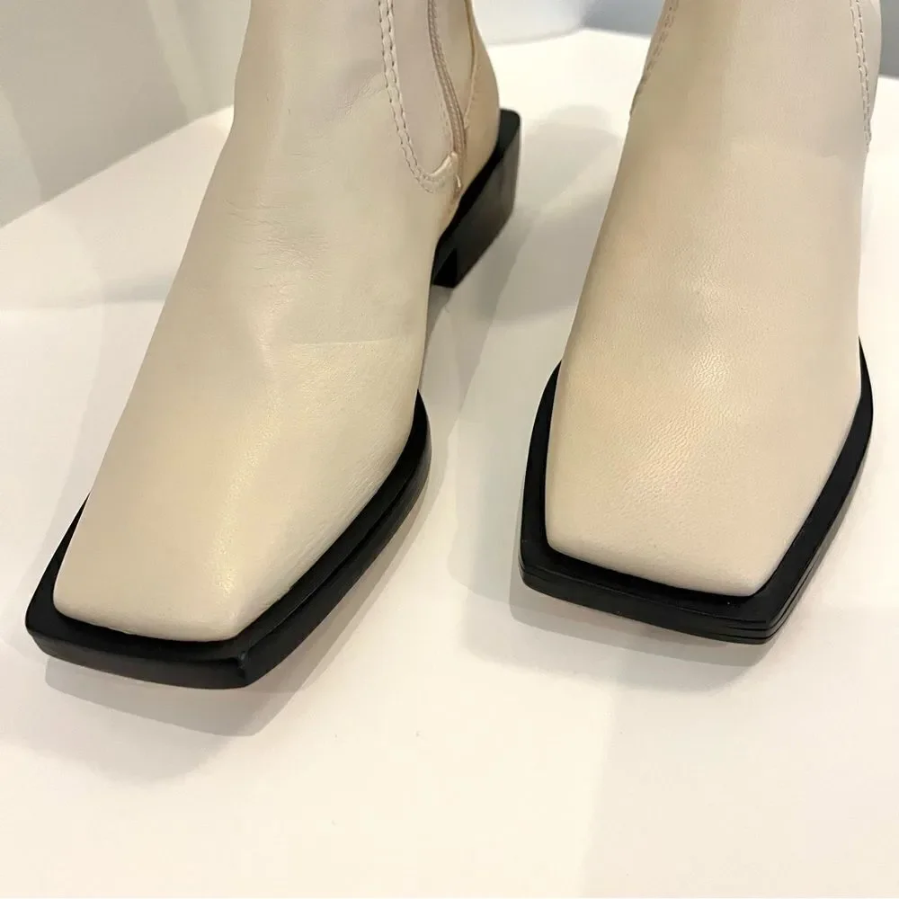 SCHUTZ toe cow height