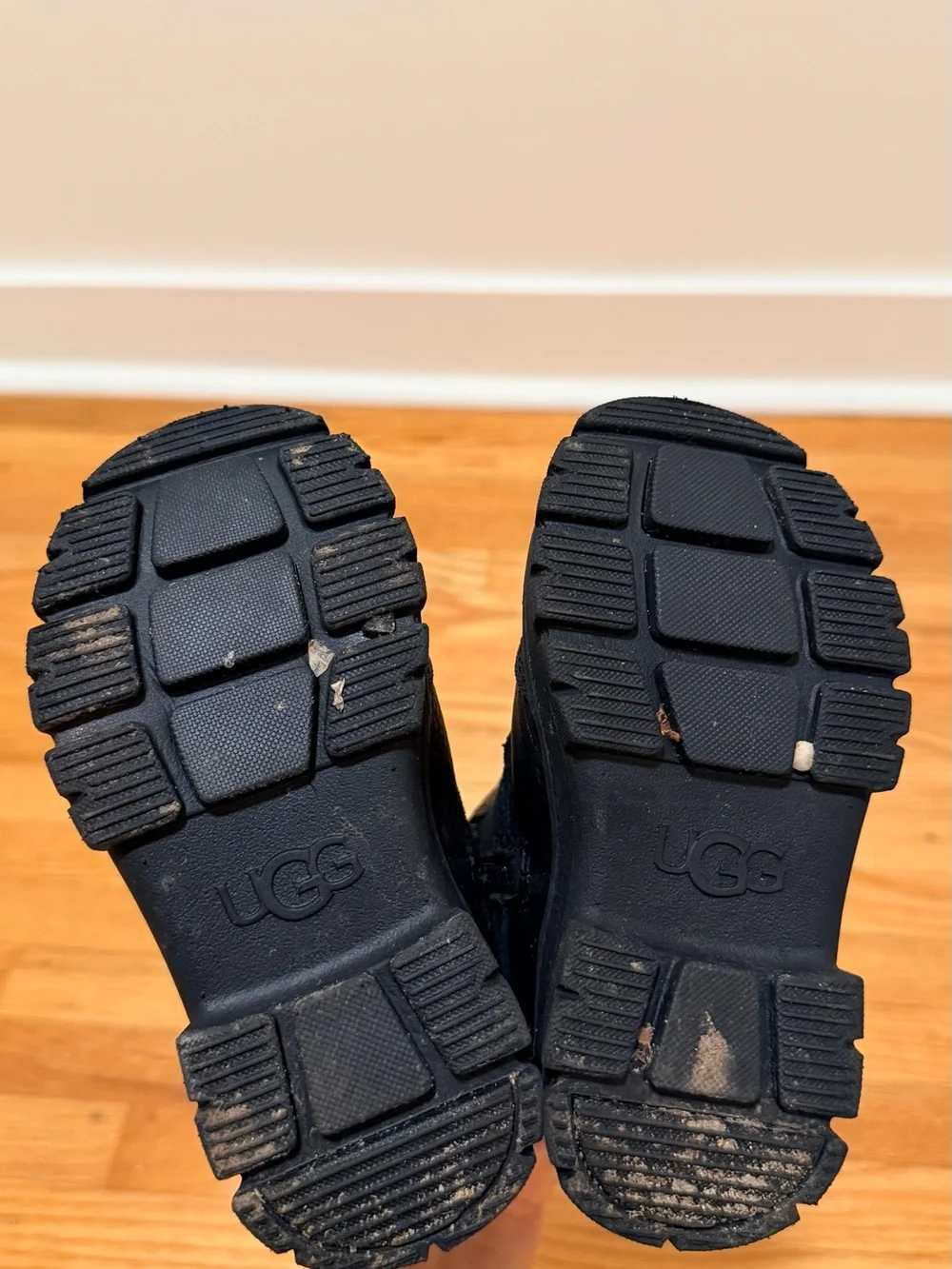 UGG sturdy boots