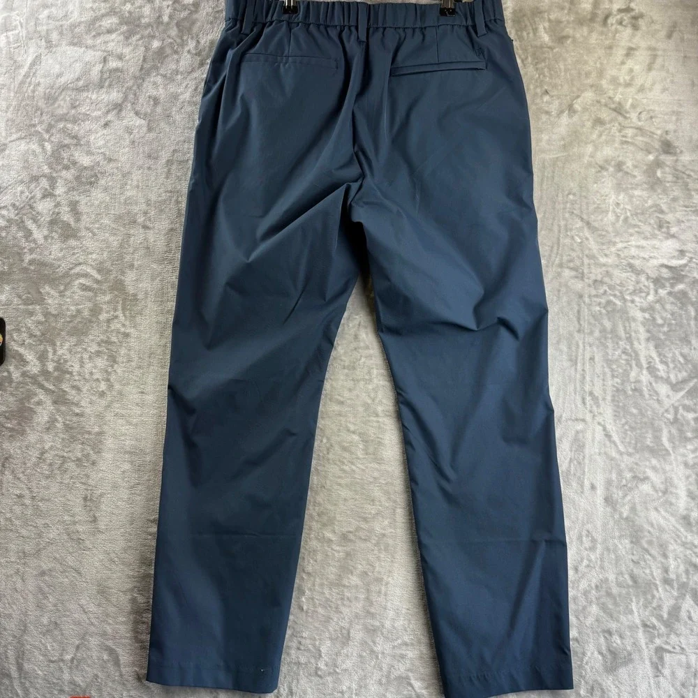Banana Republic Performance Pants Mens 36x30 Blue Tech Chino Golf (1818)