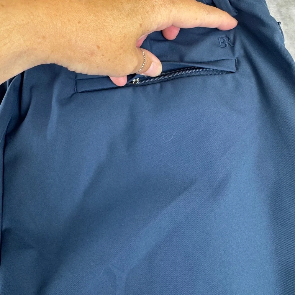 Banana Republic Performance Pants Mens 36x30 Blue Tech Chino Golf (1818)