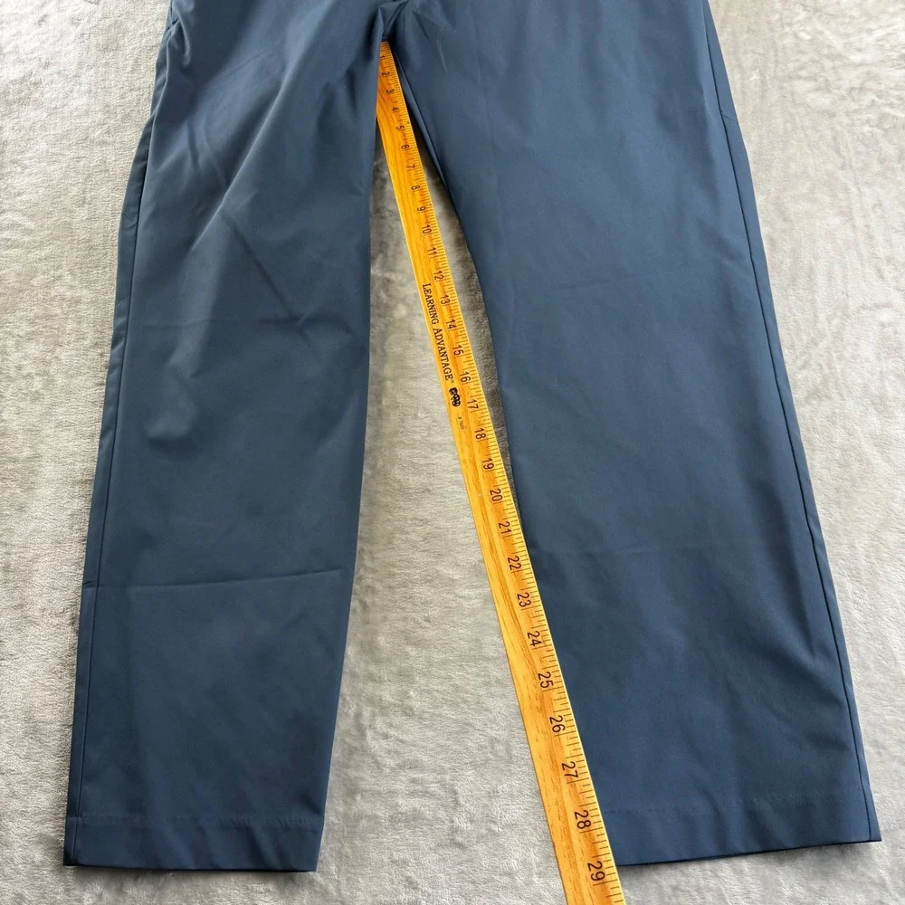 Banana Republic Performance Pants Mens 36x30 Blue Tech Chino Golf (1818)