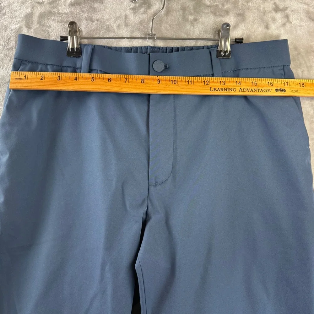 Banana Republic Performance Pants Mens 36x30 Blue Tech Chino Golf (1818)