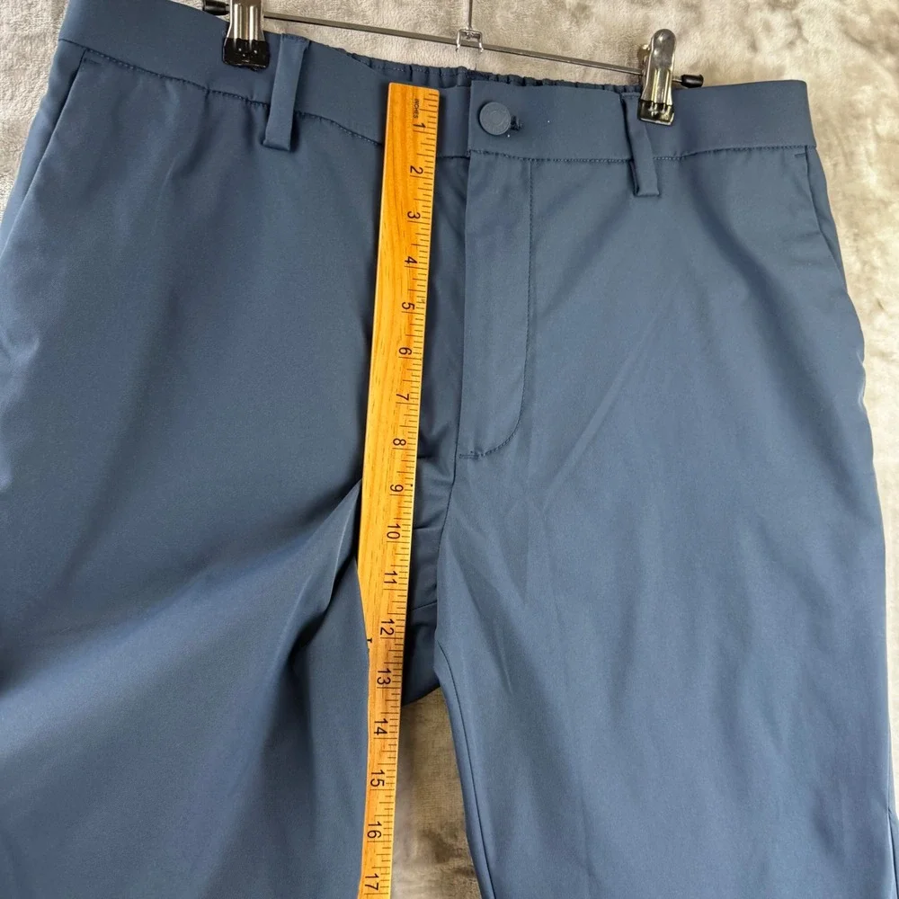 Banana Republic Performance Pants Mens 36x30 Blue Tech Chino Golf (1818)
