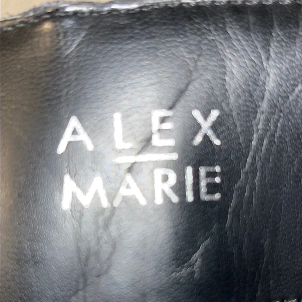Alex Marie sleek black