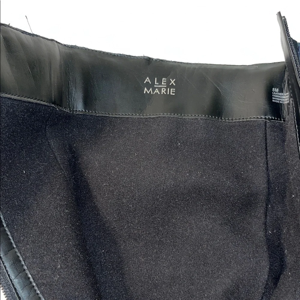 Alex Marie sleek black