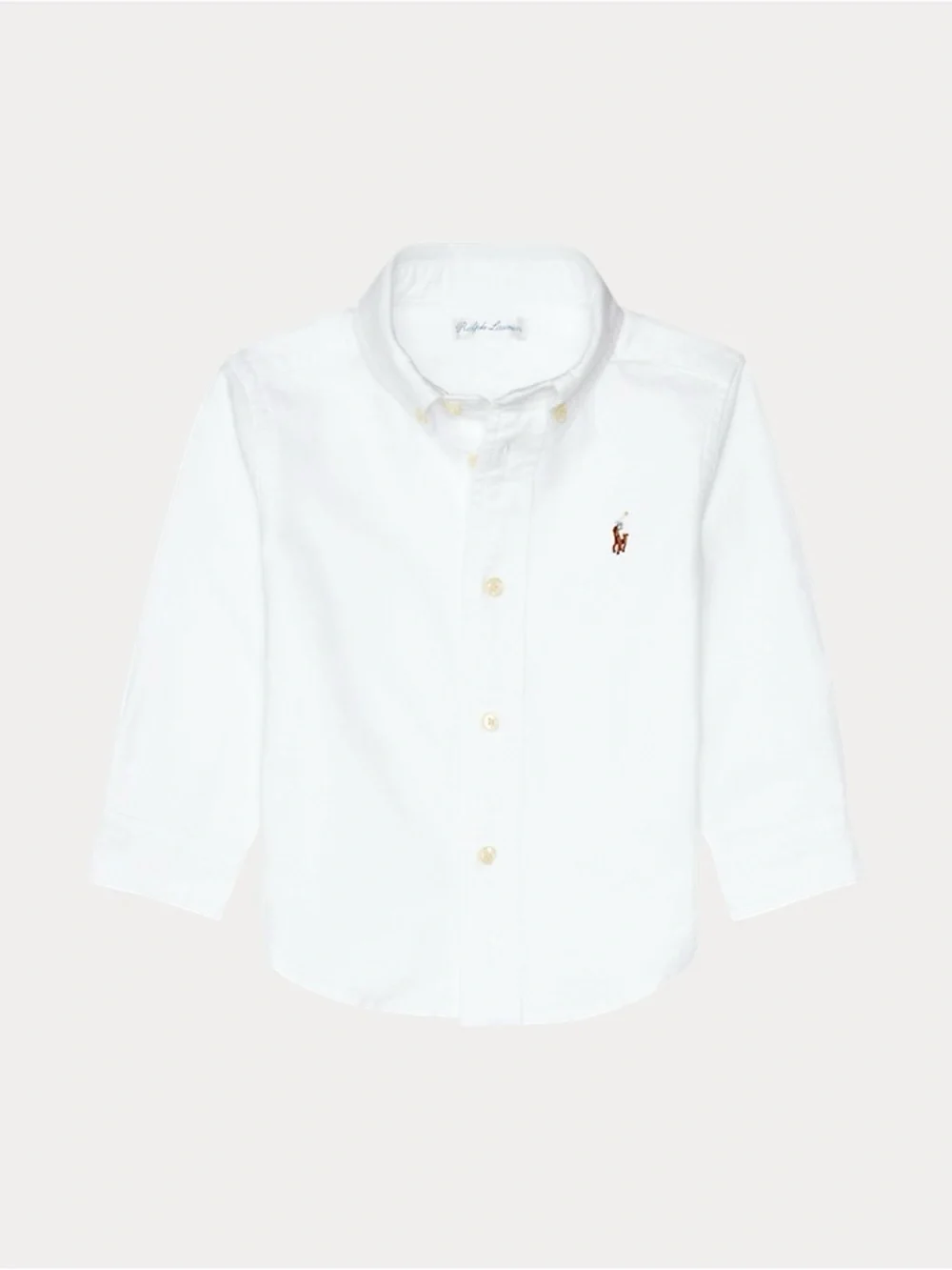 Ralph Lauren The Iconic Oxford Shirt in White