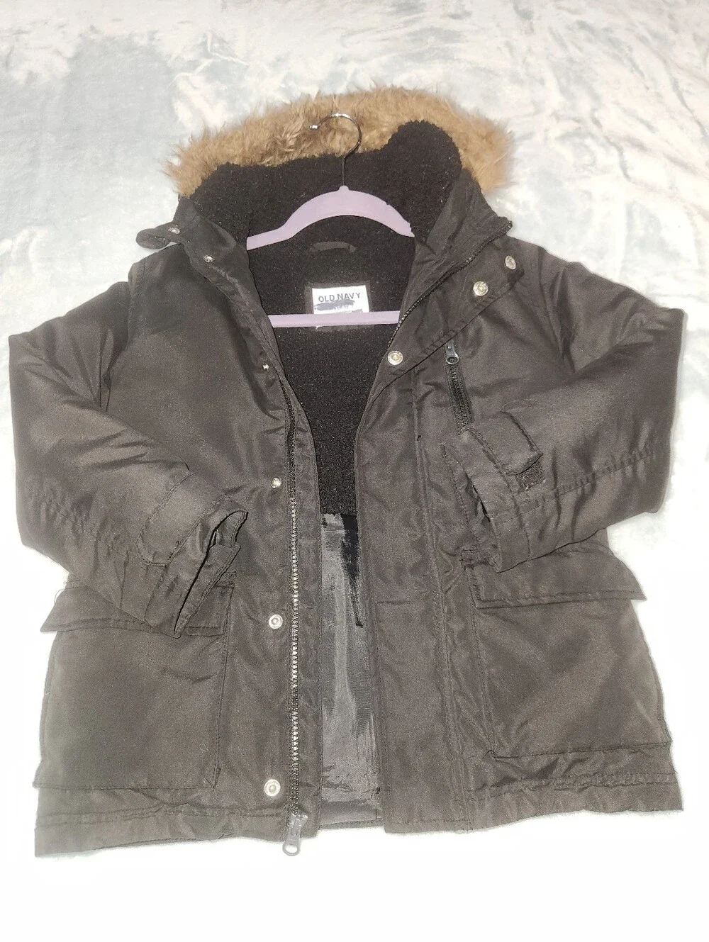 Old Navy warm puffer