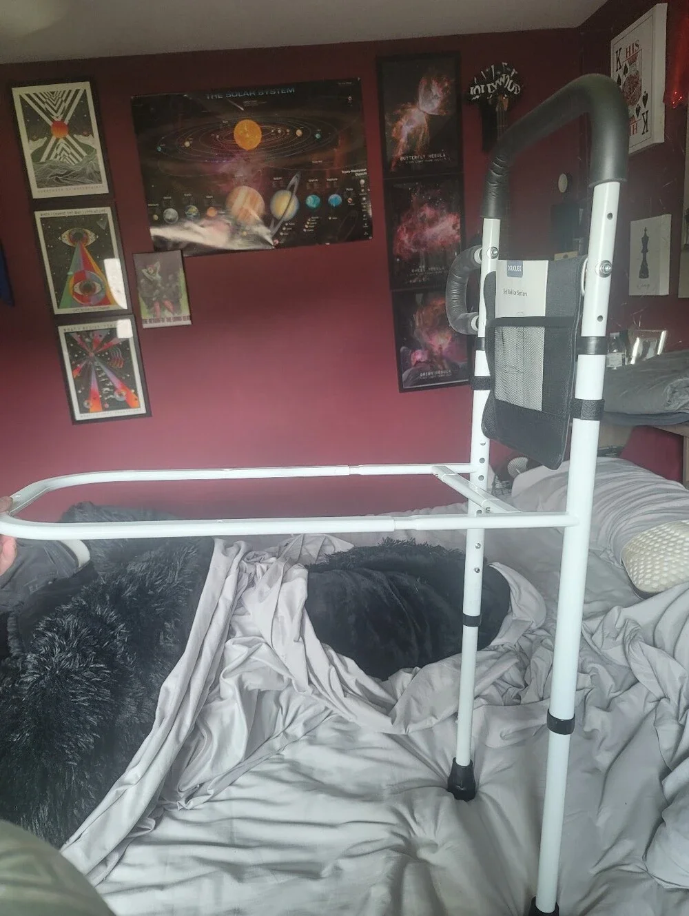 ZOLIQUEX Bed Rails for Elderly Adults Safety – Heavy Duty (330 lbs Capacity)