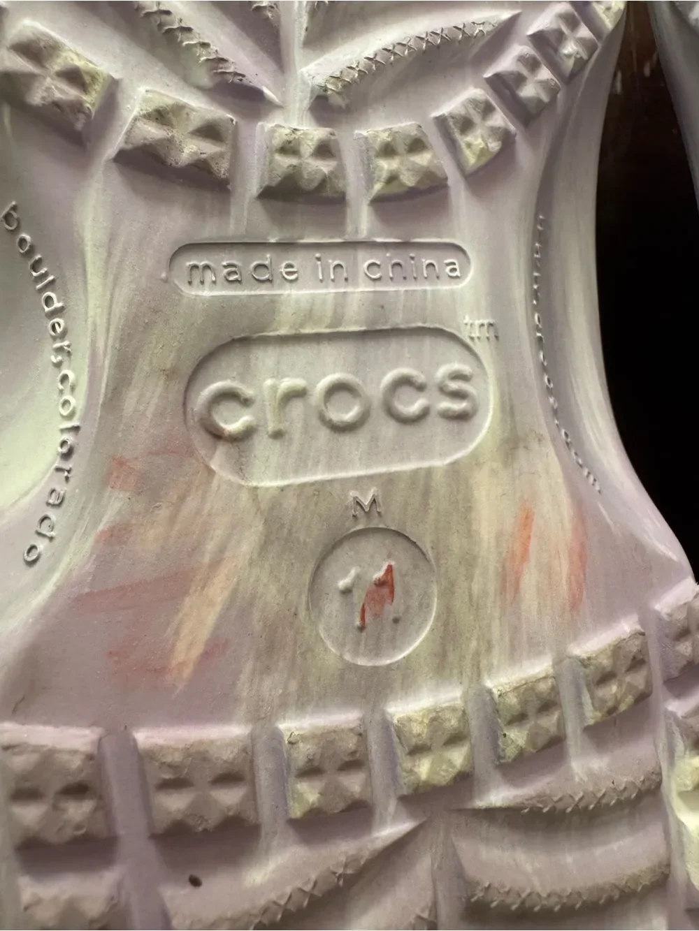 CROCS or have