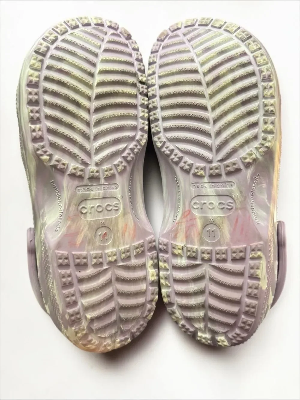 CROCS lilac owned have